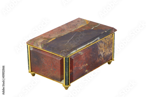 one jewelry box from a stone