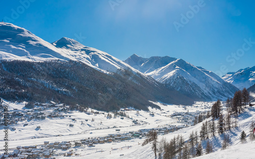 Ski resort Livigno. Italy photo