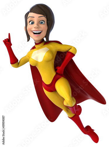 Foto Super woman