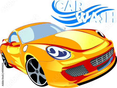 car, car wash