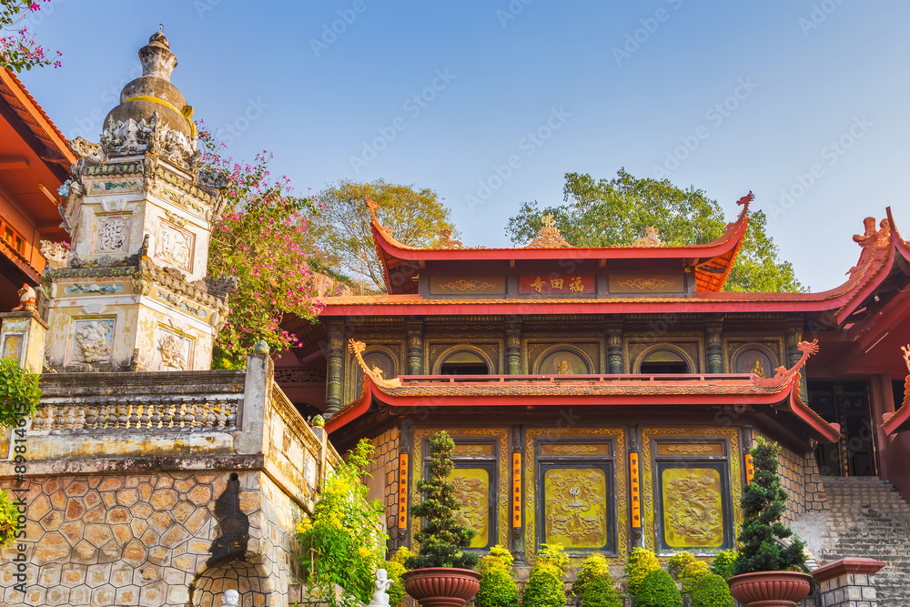 Fototapeta premium exterior temple.
