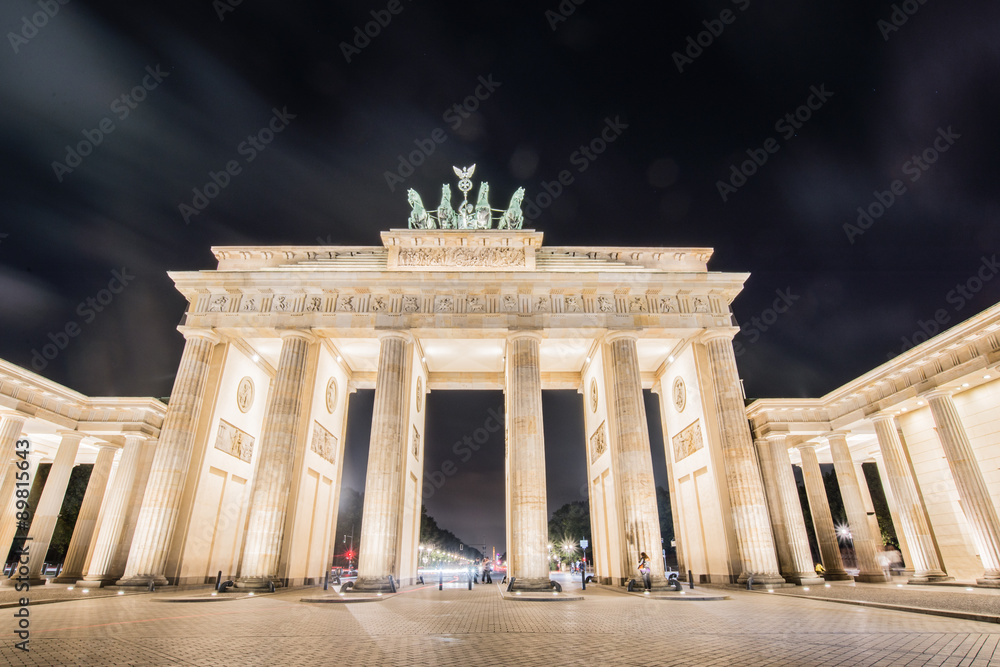 Obraz premium Brandenburger Tor / Brandenburg Gate