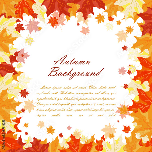 Autumn  frame