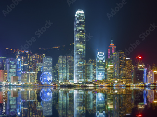 Photography Victoria Harbor of Hong Kong