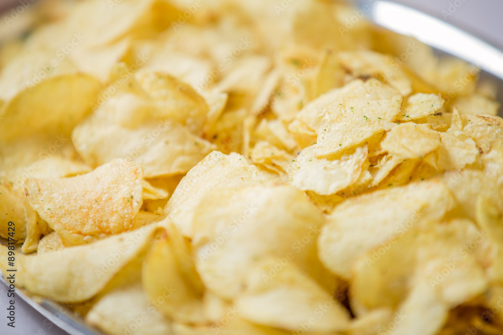 chips closeup