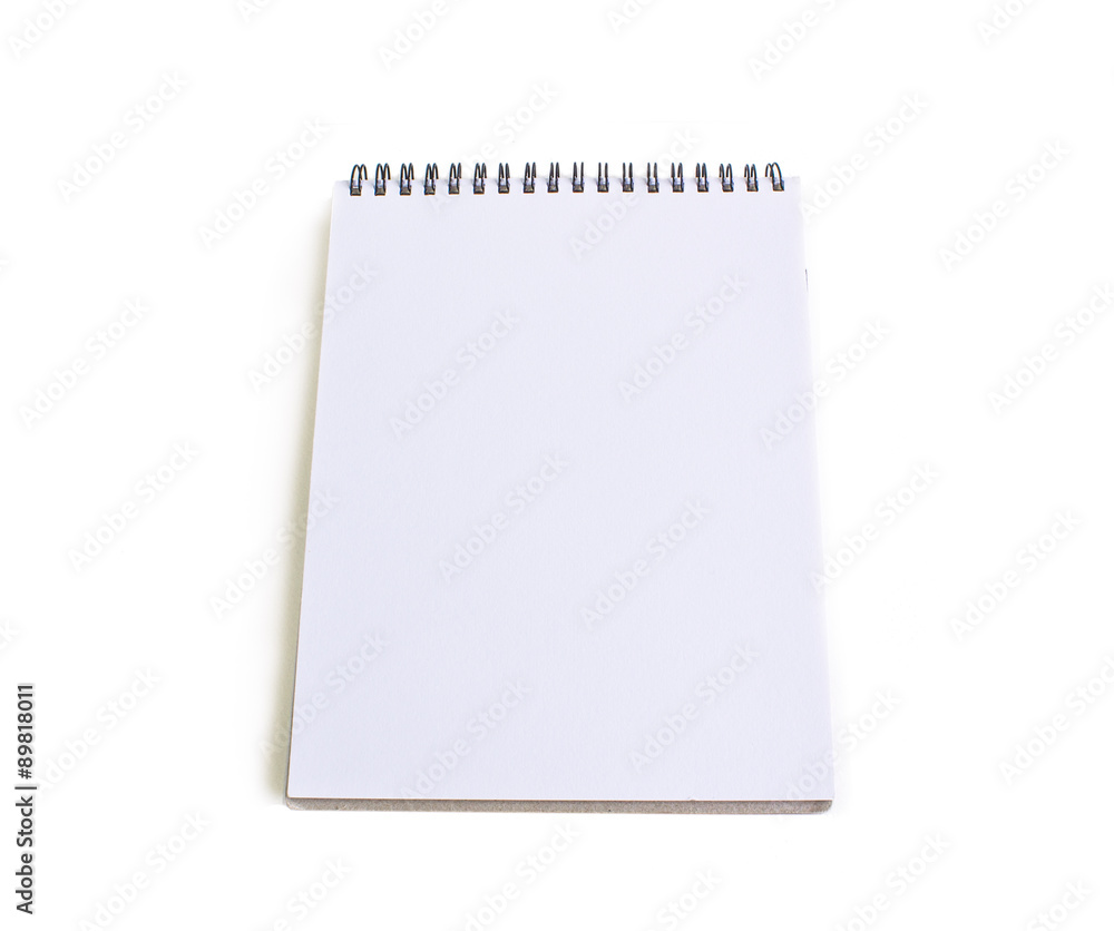 blank notepad blank notepad