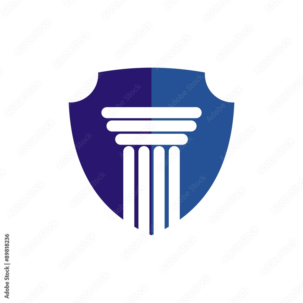 Attorney and Law Logo Attorney and Law Logo