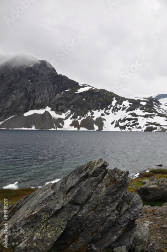 Djupvatnet Norwegen Fjell Bergland See Stranda Möre og Romsdal photo