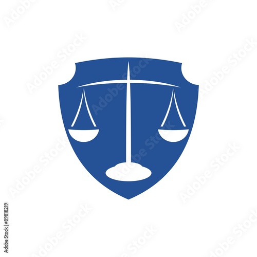 Attorney and Law Logo