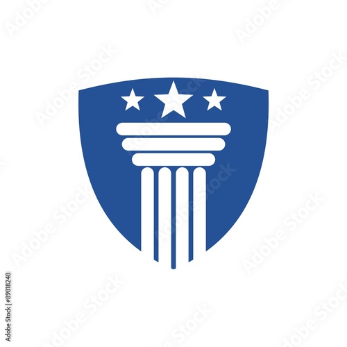 Attorney and Law Logo