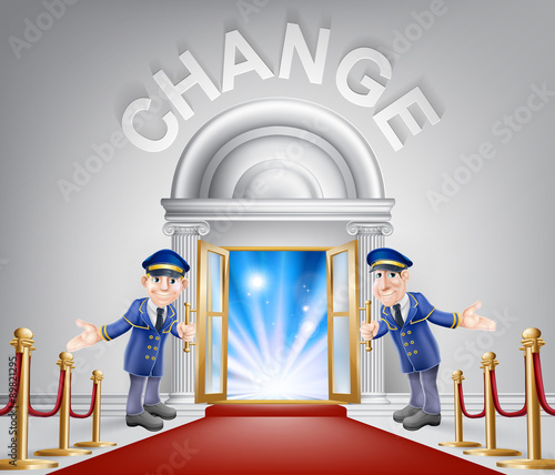 Change Red Carpet Entrance