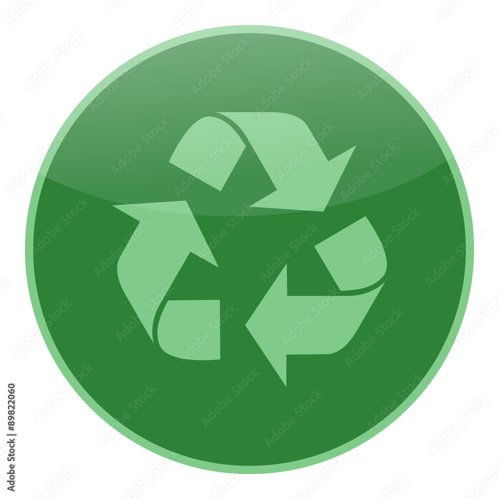 Obraz premium icon Recycle Sign