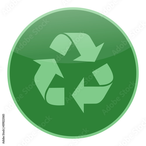 icon  Recycle Sign