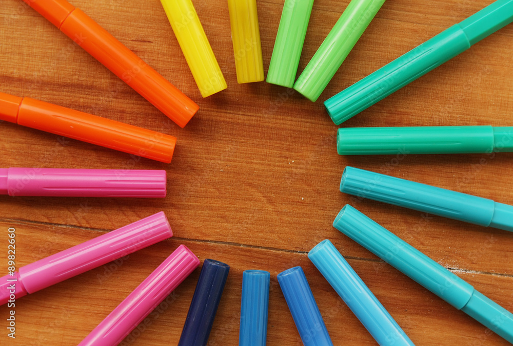 Fototapeta premium Color pens