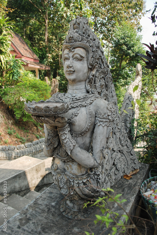 Buddhist temple of Golden Triangle