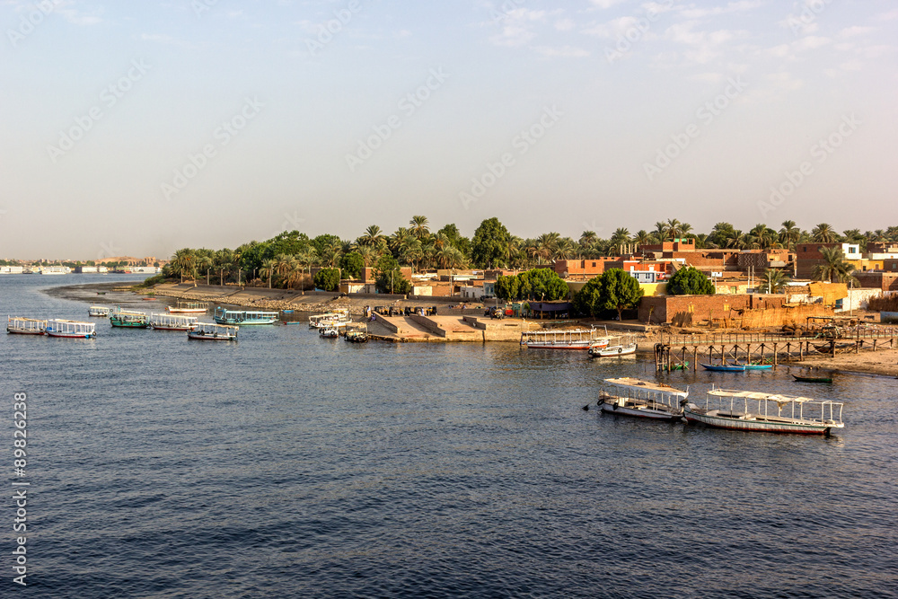 Nile shore