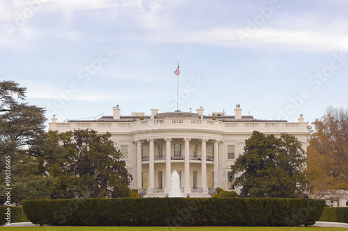 The White House, 1600 Pennsylvania Avenue, Washington DC