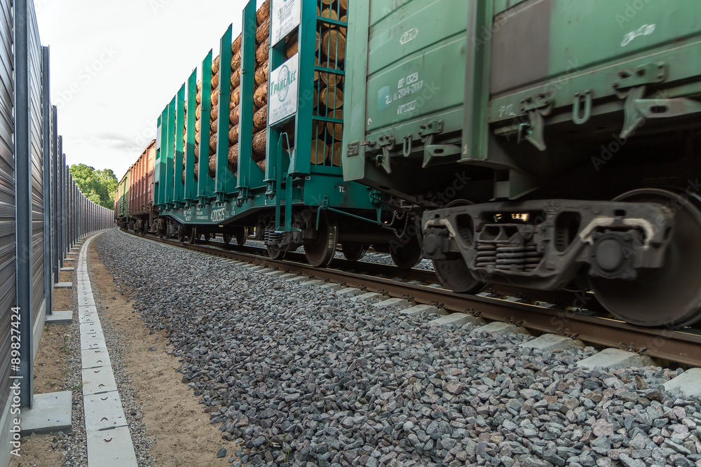 Obraz premium wagons