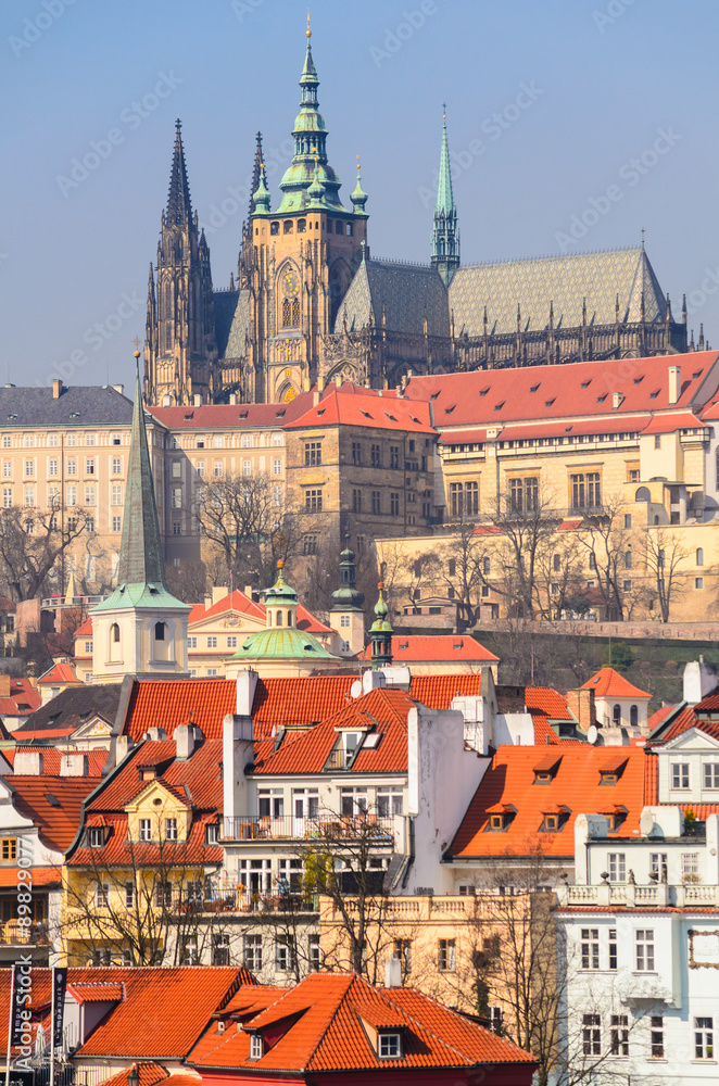 Obraz premium Prague