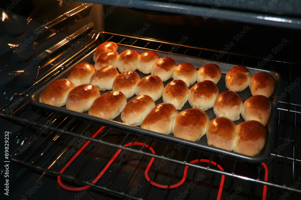 Baking pastry. Piroshki Baking pastry. Piroshki