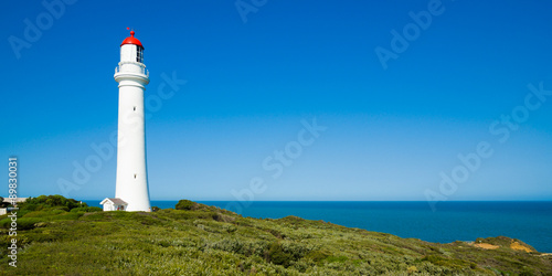 Split Point Lighthouse at Airey's Inlet, Victoria, Australia