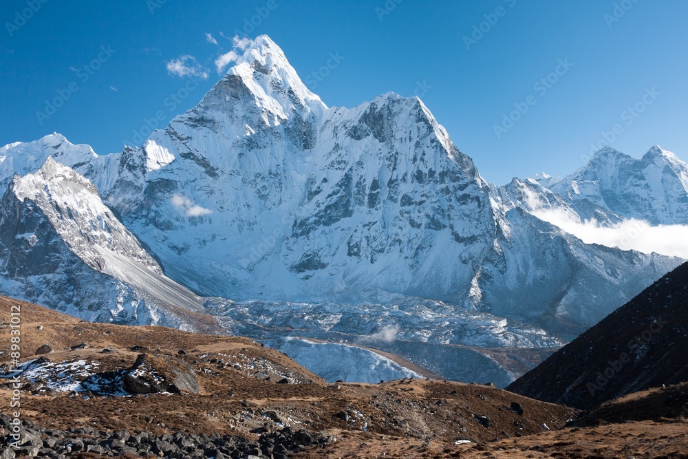 Mt. Ama Dablam, Dingboche, Solukhumbu, Nepal