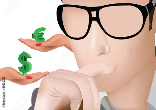 scelta valuta euro dollaro