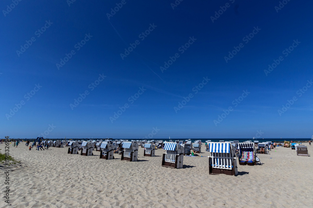 Strand Kühlungsborn an der Ostsee Strand Kühlungsborn an der Ostsee