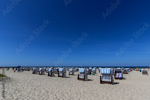 Strand K  hlungsborn an der Ostsee