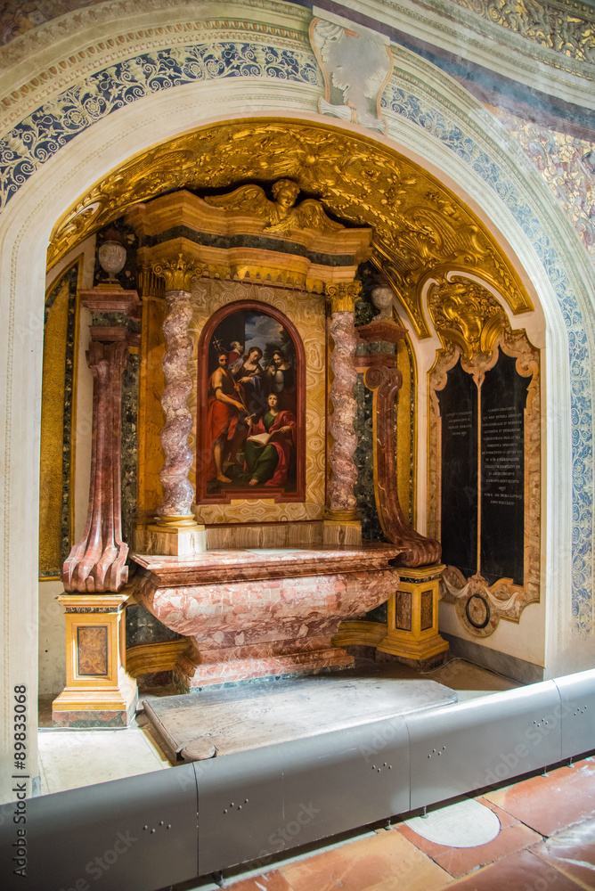 オルヴィエートの大聖堂 Orvieto Duomo