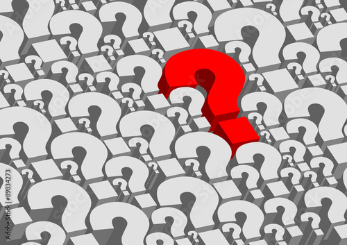 Background consisting of question marks