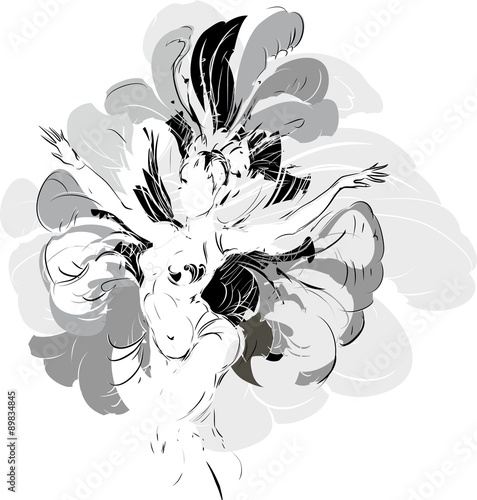 cabaret dancer