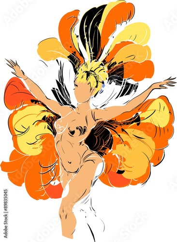 cabaret dancer