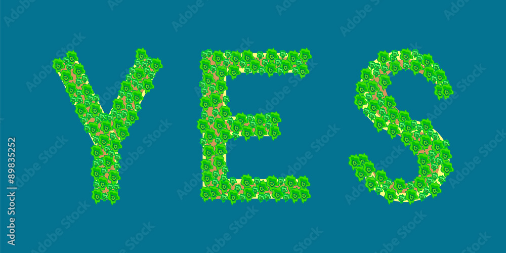 yes text tropical island yes text tropical island