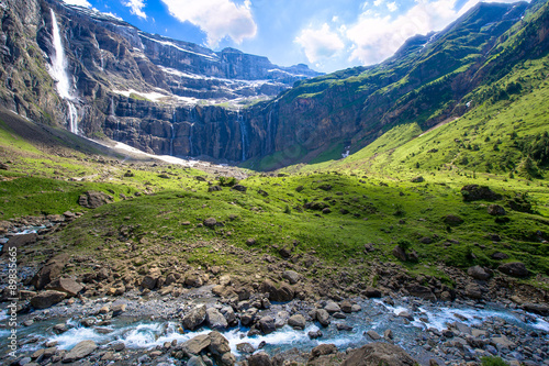 Canvas Print Gavarnie