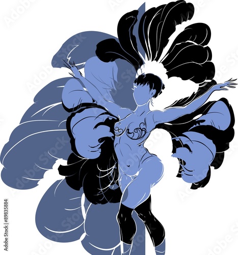 cabaret dancer