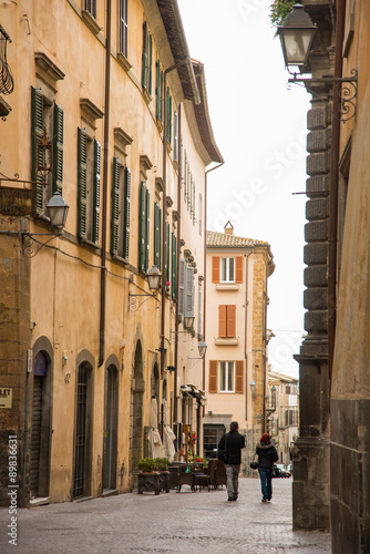 Orvieto still keeps a medieval town's atmosphere  中世の雰囲気を残すオルヴィエート © hitsujikumo33