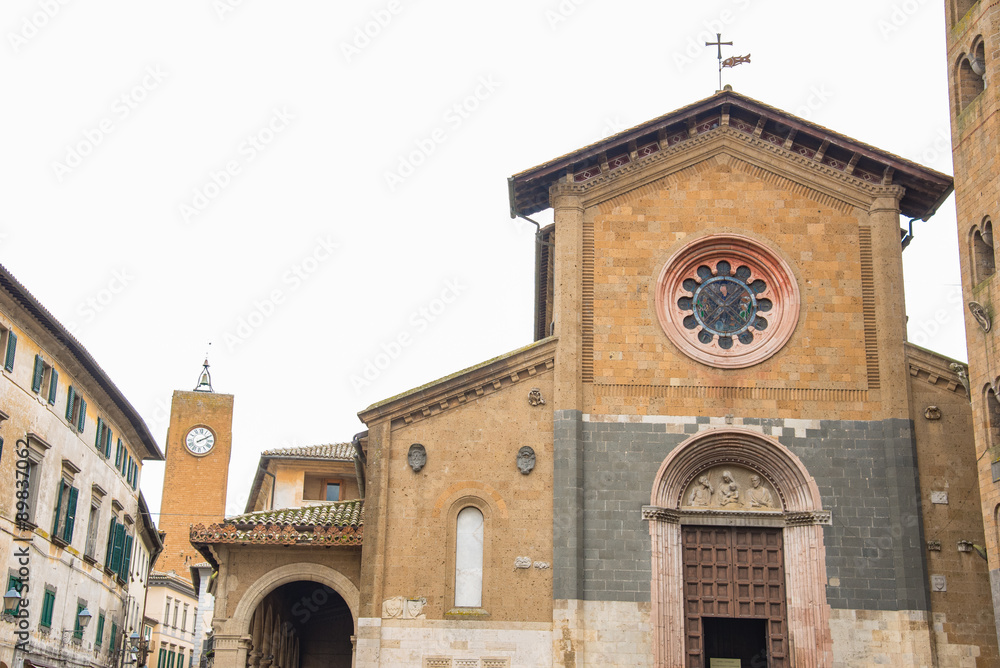 Small churches in Orvieto  オルヴィエートの小さな教会