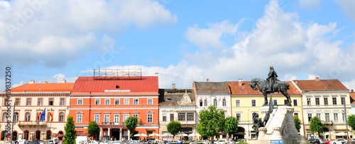 Panorama of Cluj Napoca, Romania