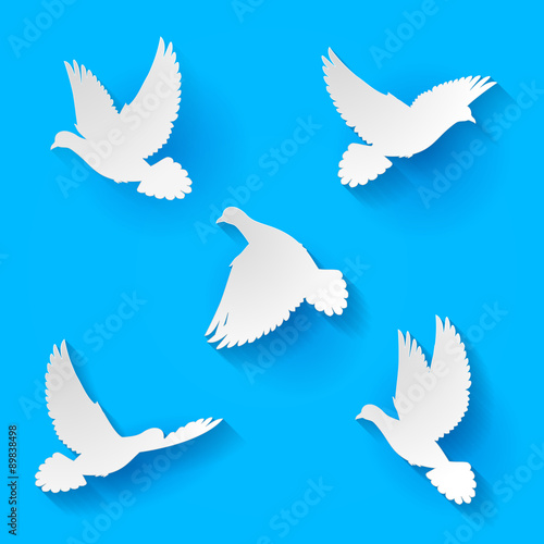 Set doves