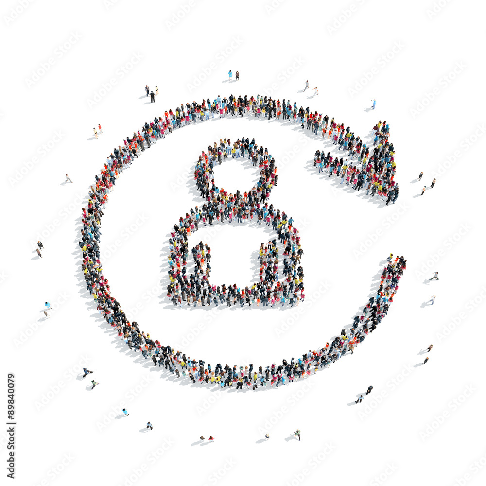 group people shape arrow group people shape arrow