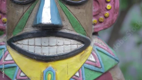Tiki Statue