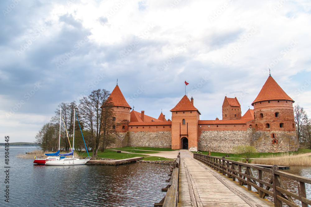 Trakai Castle View