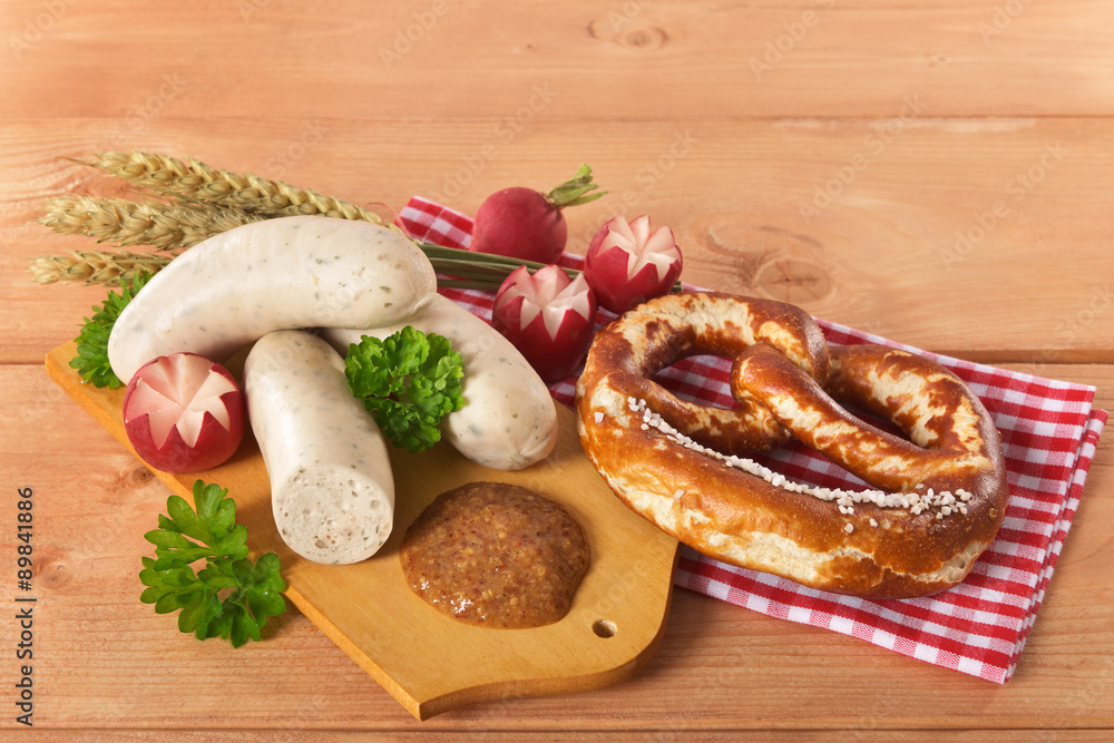Weißwurstfrühstück Weißwurstfrühstück