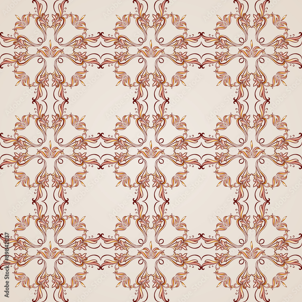 Seamless floral pattern Seamless floral pattern