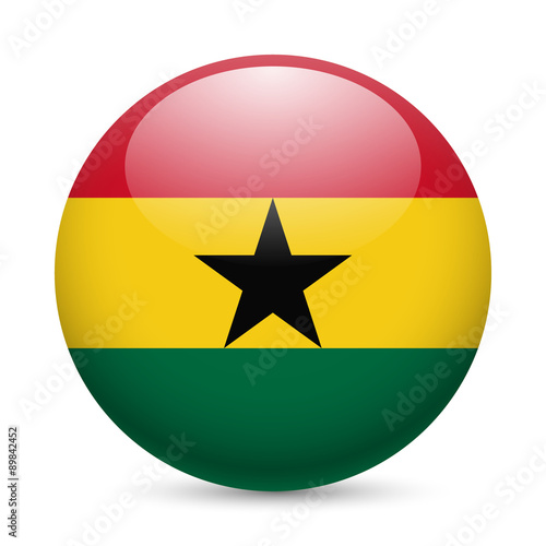 Round glossy icon of Ghana Free Download Round glossy icon of Ghana - GFXLoad