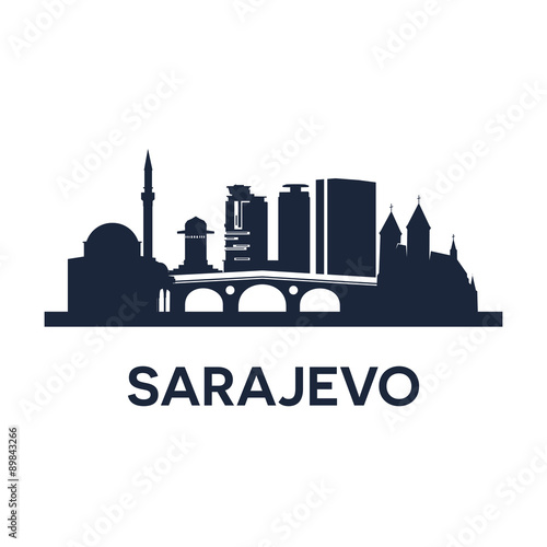 Sarajevo Emblem photo