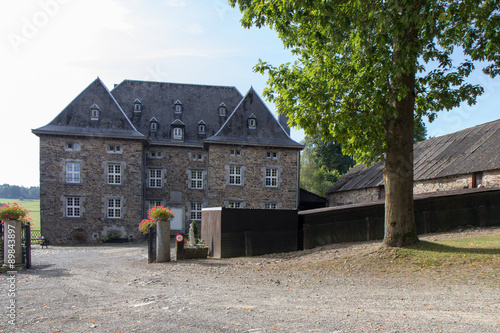 Kasteel Wanne. photo