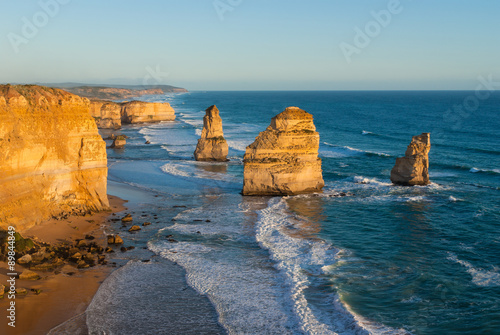 The landmark Twelve Apostles along the famous Great Ocean Road, Victoria, Australia