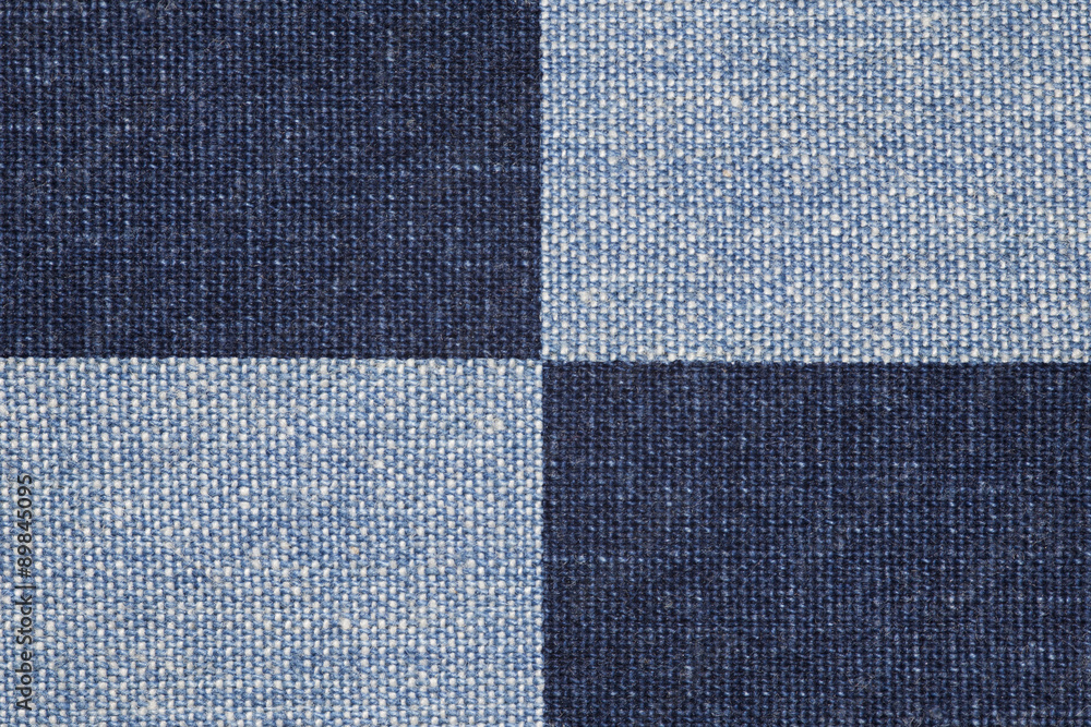 Fototapeta premium check linen background
